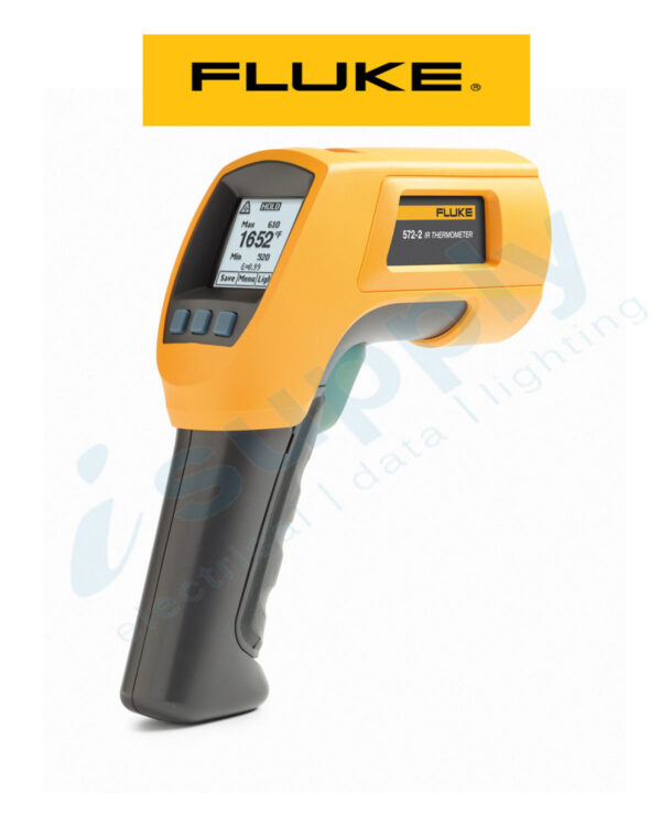 Fluke THERMOMETER PRECISION INFRARED DUAL LASER -30 TO 900c FLU572-2