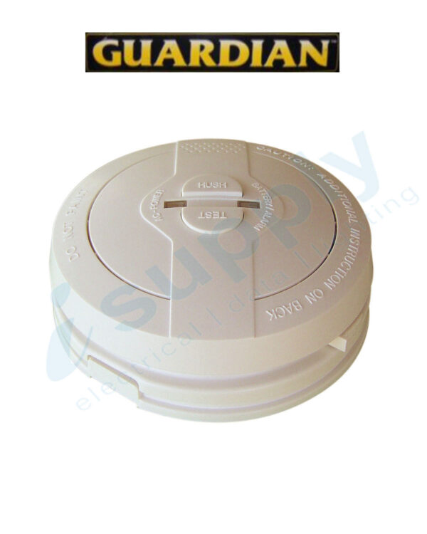 COMPATIBLE Guardian SD4 Smoke Alarm 240V / 9V (Read Description)