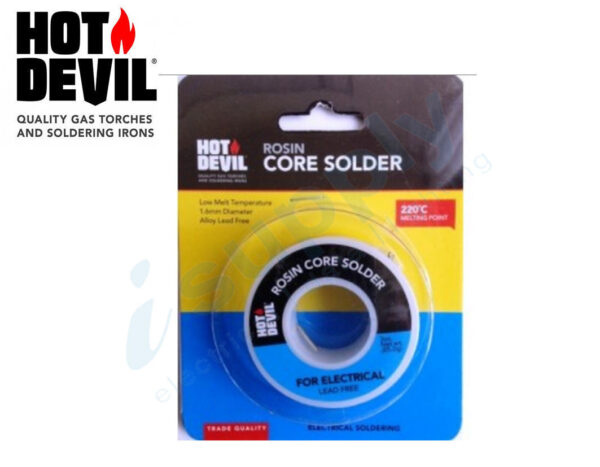 Hot Devil HOT DEVIL ROSIN CORE SOLDER HDRCS