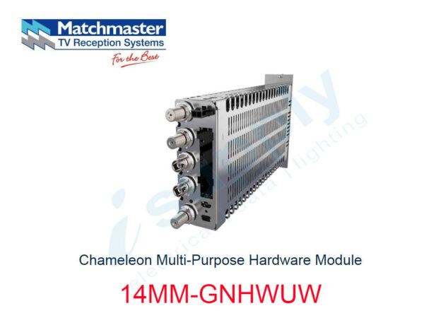 MATCHMASTER WISI CHAMELEON MULTI-PURPOSE HARDWARE MODULE : 14MM-GNHWUW2 - Image 2