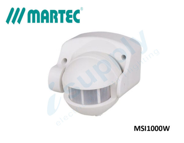 Martec Iris Sensor Only White MSI1000W