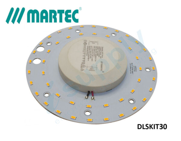 Martec Lifestyle 24w LED 3000k Light Kit with Dimmable Driver DLSKIT30