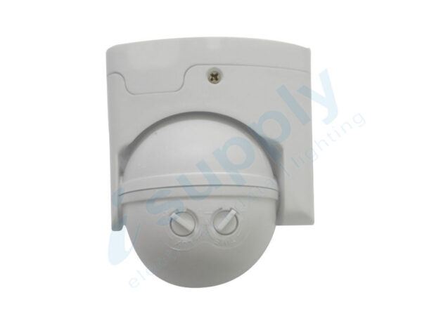 PIR Security Motion Sensor White Outdoor Weather Proof 180 Degree - Image 3