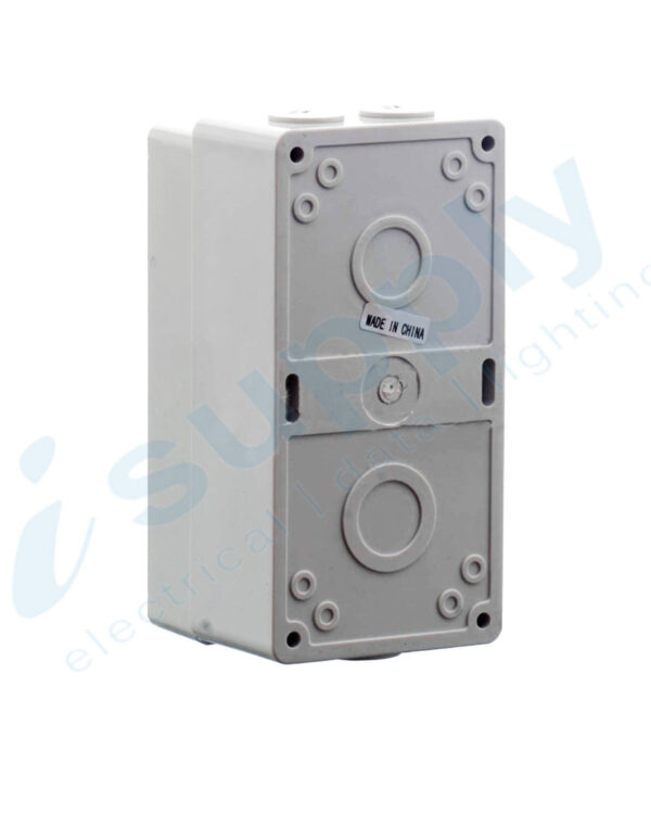 PULSET Single Phase 3 Round Pin Combo Switch & Socket 32A IP/CO3PH332R - Image 3