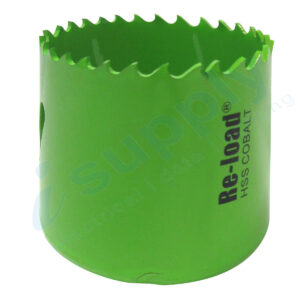 RELOAD HOLESAW, RELOAD, HI-FLEX BI-METAL 70mm RLHS70