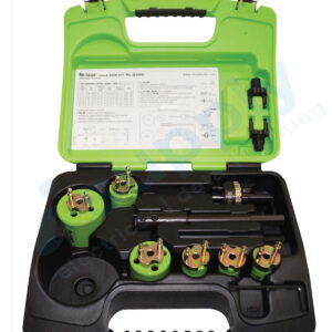 RELOAD HOLESAW SET 14PC QUICK CHANGE ELCTRCN/6SAWS/6BOSSES/HD ARBOR RLE6HD