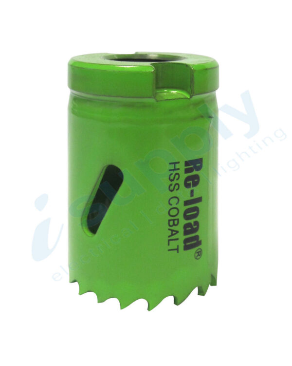 RELOAD HOLESAW SET 14PC QUICK CHANGE ELCTRCN/6SAWS/6BOSSES/HD ARBOR RLE6HD