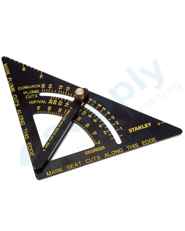 Stanley Stanley Square Quick Aluminium Contractor Grade With Arm 46-053 - Image 2