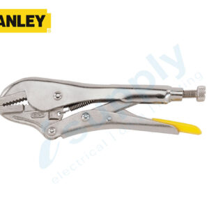 Stanley Locking Pliers Straight Jaw 225mm 0-84-811