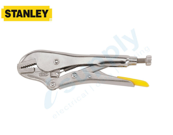Stanley Locking Pliers Straight Jaw 225mm 0-84-811
