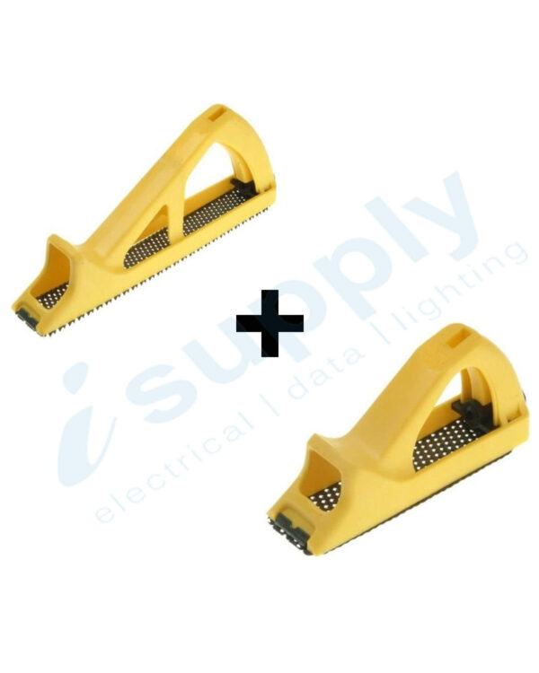 Stanley Moulded Body Surform Block Plane and Plane 5-21-103 and 5-21-104