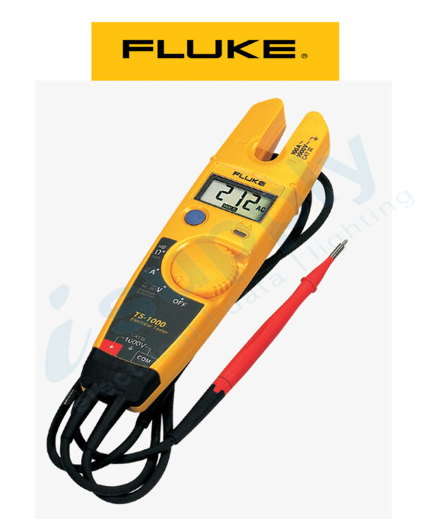 Fluke TESTER 1000V VOLTAGE CONTINUITY & CURRENT FLUTS1000