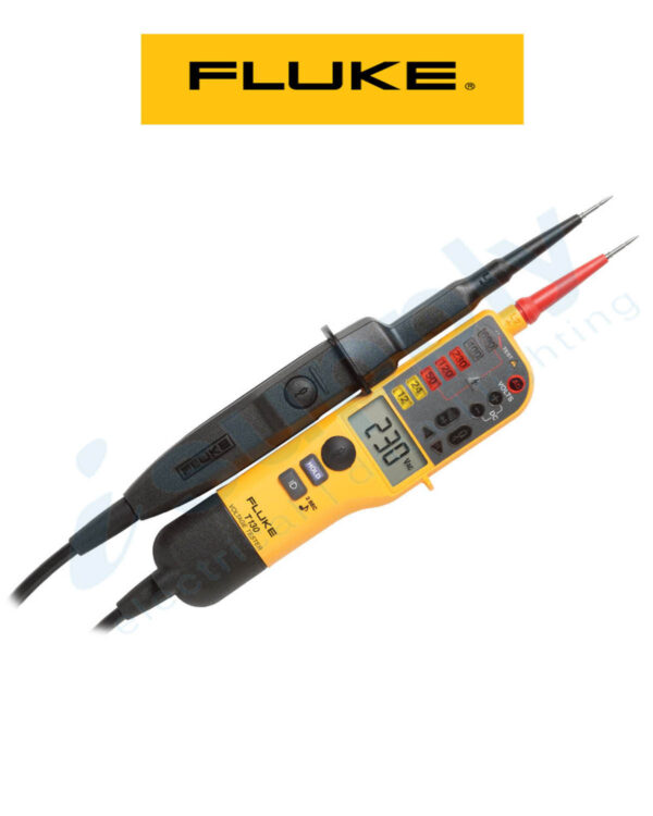 Fluke TESTER 2-POLE, LCD DISPLAY VOLTAGE, CONTINUITY, DATA HOLD FLUT130